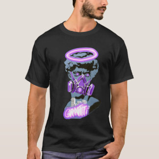 purple graffiti T-Shirt