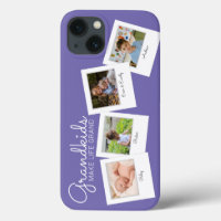 Purple Grandkids Make Life Grand Grandchildren
