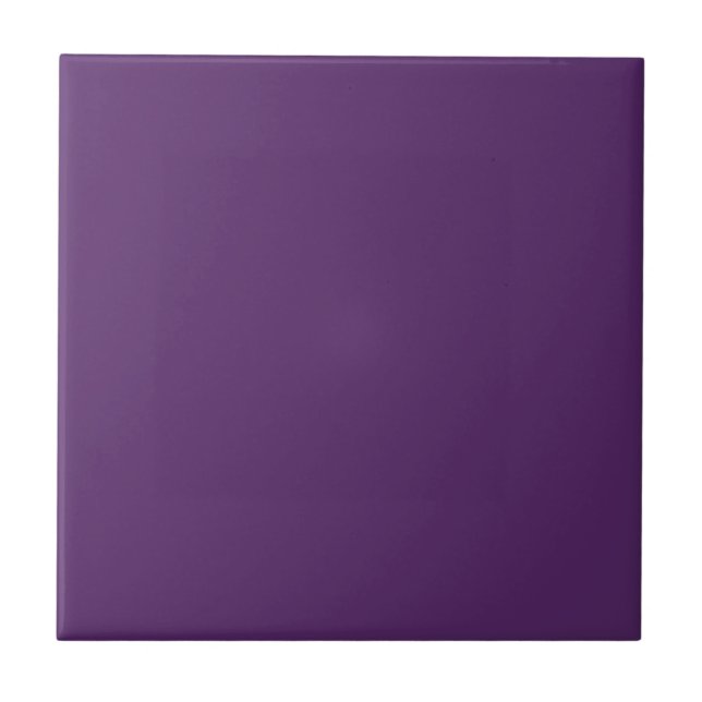 PURPLE GRAPE SLUSH (solid colour coloration, dude! Tile (Front)