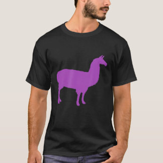 Purple Graphic Lla T-Shirt