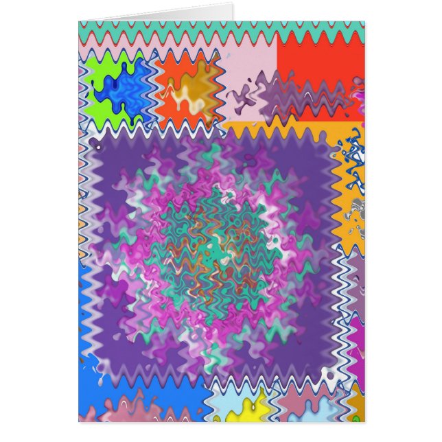 Purple Graphics - keep U warm and excited in life (Front)