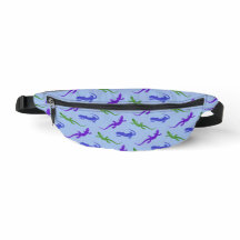 Purple, Green and Blue Salamanders