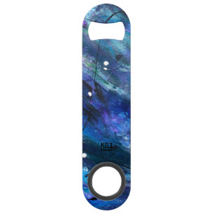 Purple Green Black Blue Bottle Opener Bar Key