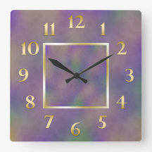 Purple Green Metallic Gold