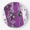 Purple, grey Christmas balls stars and snowflakes