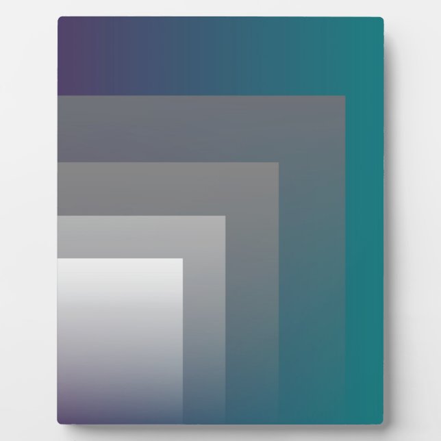 purple grey teal plaque (Front)