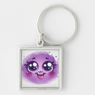Purple grimace keychain