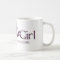 Purple GrimGirl Mug