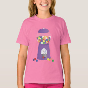 Purple Gumball Machine T-Shirt