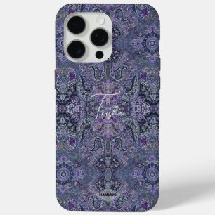 Purple Gypsy Design Cell Phone Case
