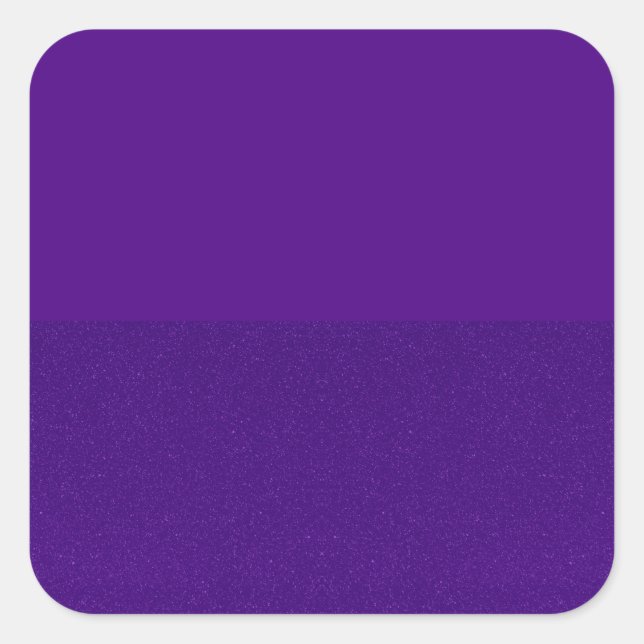 Purple Half-and-Half Texture Sticker – Customize (Front)