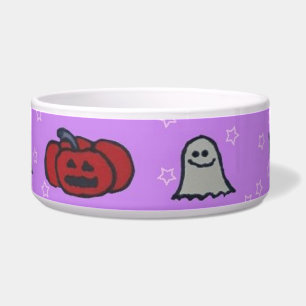 Purple Halloween Fun Print