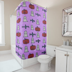 Purple Halloween Fun Print