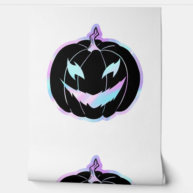 Purple Halloween Pumpkin, Halloween Costumes Wallpaper (Unrolling)
