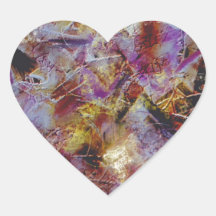 Purple Haze Abstract