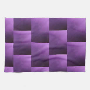 Purple Haze Abstract Ombre Kitchen Towel
