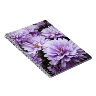 Purple Haze Chrysanthemums Notebook