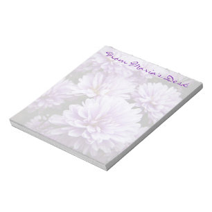 Purple Haze Chrysanthemums Notepad
