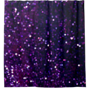 Purple Haze: Glitter Lights Background