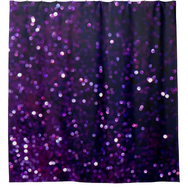 Purple Haze: Glitter Lights Background (Front)
