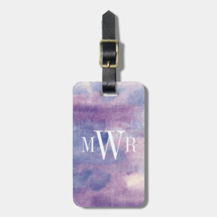 Purple Haze II Luggage Tag