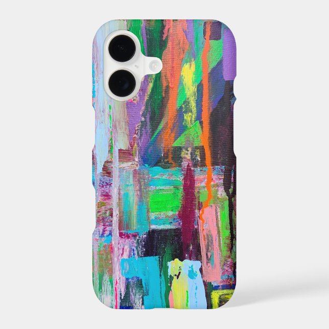 Purple Haze iPhone Case (Back)