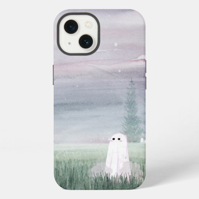 Purple Haze iPhone Case (Back)