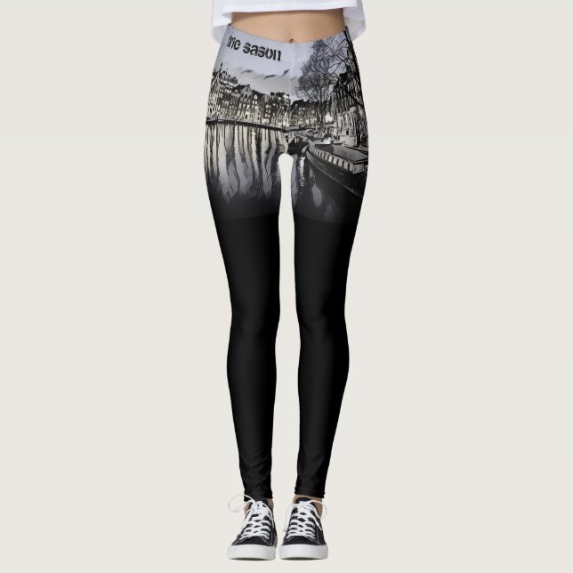 Purple haze leggings (Front)