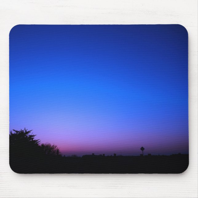 Purple Haze Mouse Pad (Front)