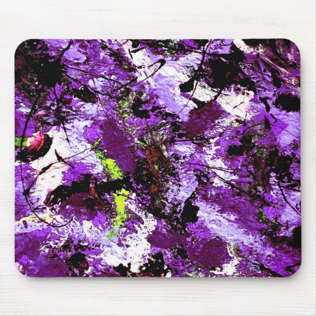 PURPLE HAZE MOUSEPAD (Front)