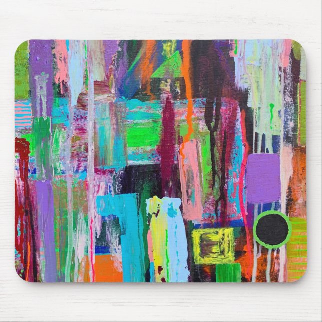 Purple Haze Mousepad (Front)