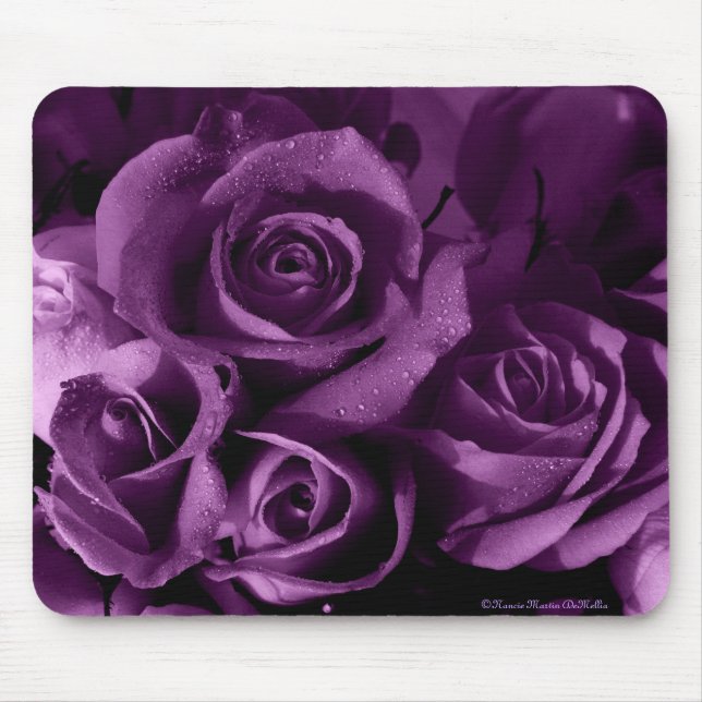 Purple Haze-Mousepad Mouse Pad (Front)