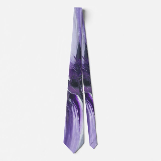 Purple Haze Neck Tie (Front)