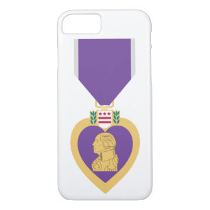 Purple Heart Case-Mate iPhone Case
