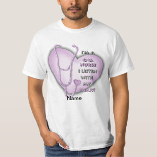 Purple Heart CNA Nurse T-Shirt
