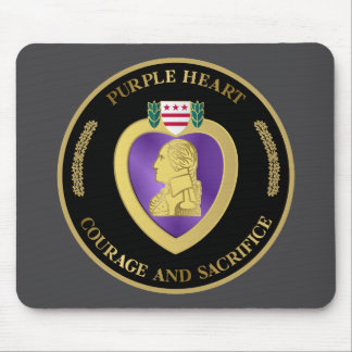 Purple Heart Commemorative Mousepad