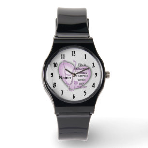 Purple Heart Geriatric Nurse Watch
