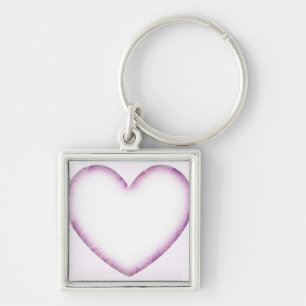 Purple Heart Keychain