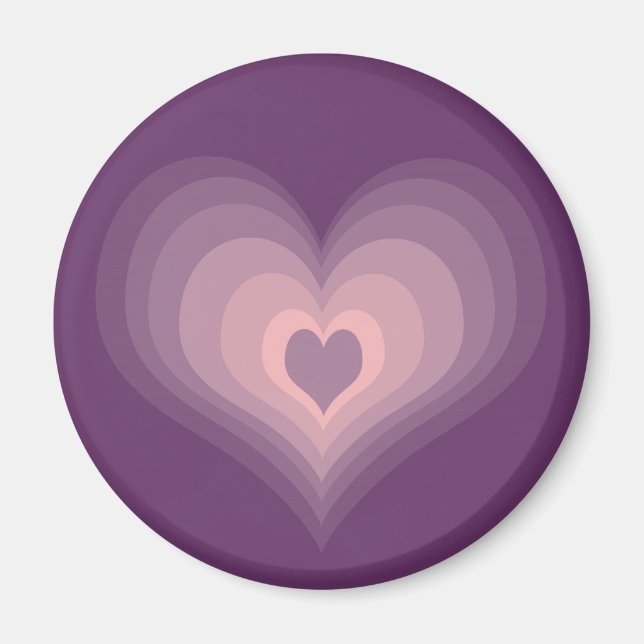 Purple Heart Magnet (Front)