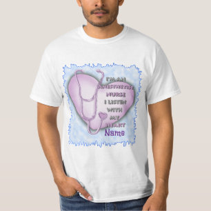 Purple Heart Nurse Anesthetist T-Shirt