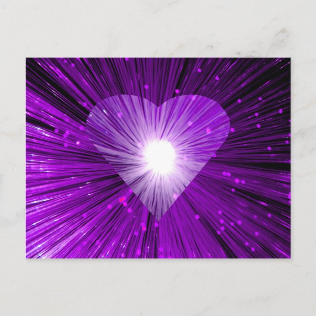 Purple Heart postcard (Front)