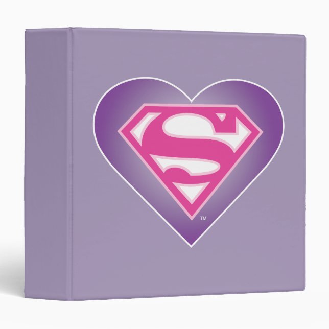 Purple Heart S-Shield Binder (Front/Spine)