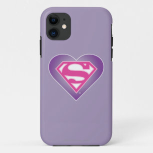 Purple Heart S-Shield iPhone 11 Case
