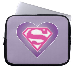 Purple Heart S-Shield Laptop Sleeve