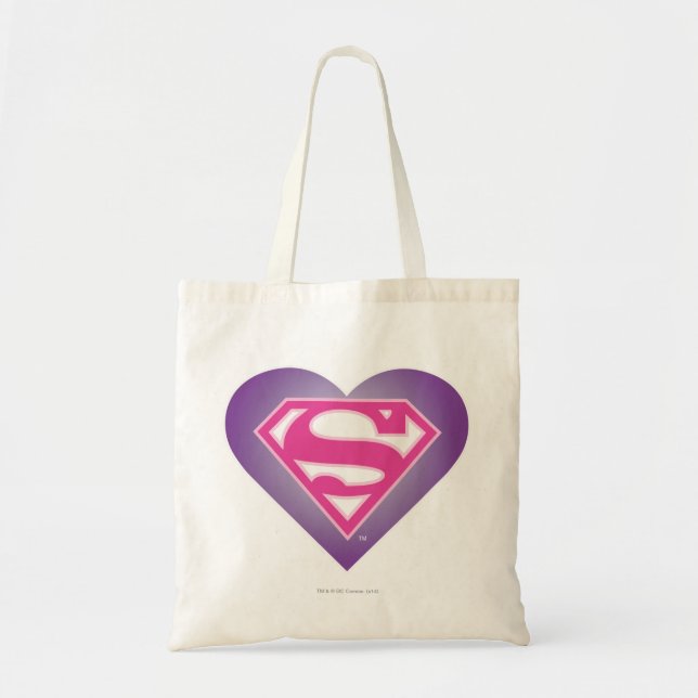 Purple Heart S-Shield Tote Bag (Front)