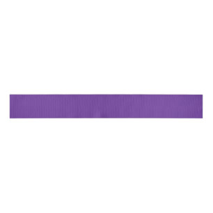Purple Heart Solid Color Grosgrain Ribbon