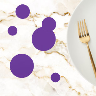 Purple Heart Solid Colour Confetti
