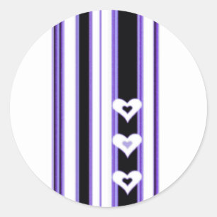Purple Heart Stickers