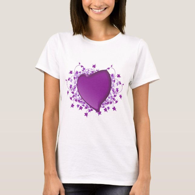Purple Heart T-Shirt (Front)