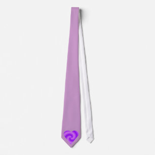 Purple Heart Tie